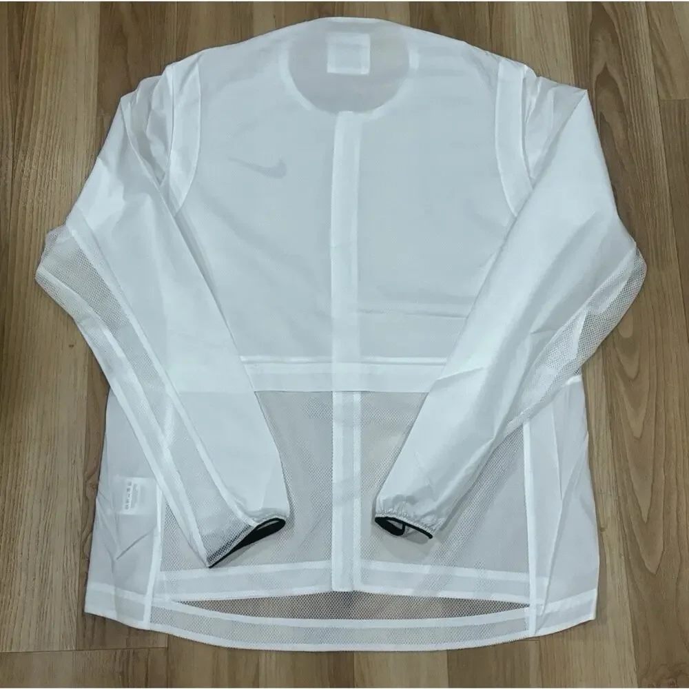 Nike 2024 Pro Elite Lightweight Tracksuit Jacket DR4847-100 Women’s Size M RARE!